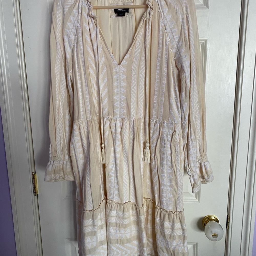 Anthropologie Maeve Dominic Tunic Dress